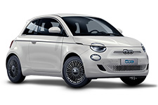 Car Hire Falmouth - Fiat 500 - car hire Falmouth