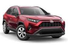 Car Hire Falmouth - RAV4 Auto - car hire Falmouth